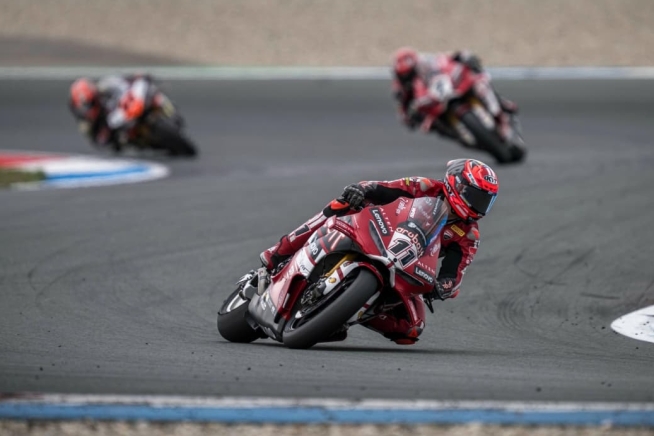 Bulega incontenibile: vince Gara 2 ad Assen ed eguaglia il record di Toprak