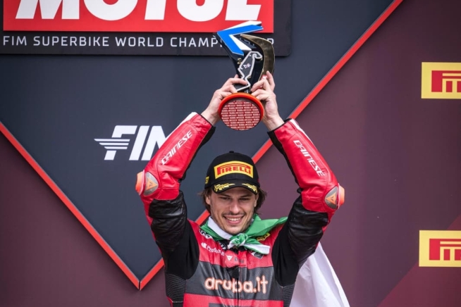 Bulega: “Non mi interessa se dicono che vinco solo perché ho la moto migliore”