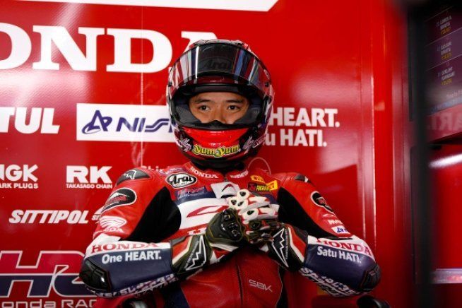 Chantra non corre: weekend di Assen finito