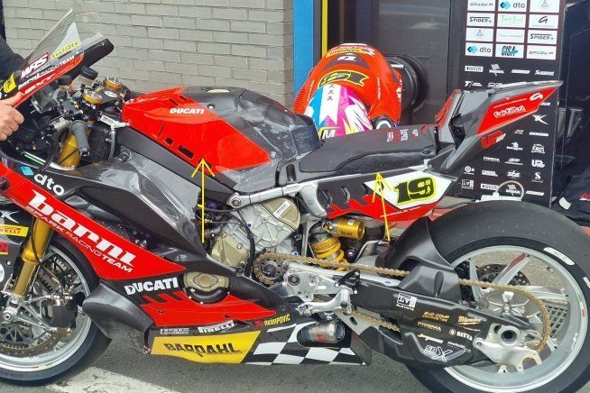 Nuovo serbatoio e sella rivista: Ducati si fa “piccina” per Bautista!