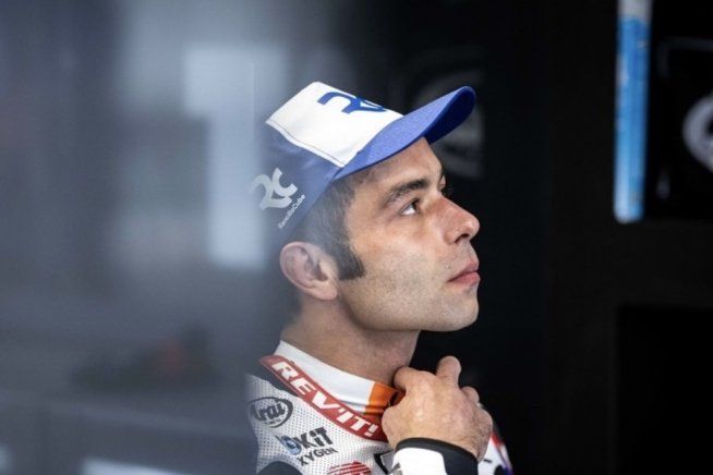 Petrucci: "Su una Panigale Bulega sarebbe competitivo anche in MotoGP"