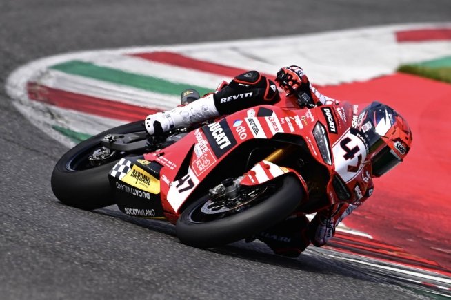 Galiuto il migliore al Mugello nelle libere del V2 Future Champ Ducati Academy 