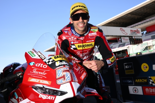 Pirro: “Delbianco? Mi ha stupito al Mugello, un talento così qui è sprecato”