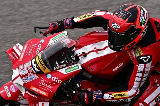 SBK, Pirro-Cavalieri-Stirpe: tripletta Ducati in Q1 al Mugello, Delbianco 7° a 1”