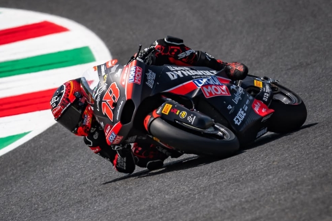 Pole e record per Gonzalez nelle Qualifiche al Mugello, 12° Arbolino