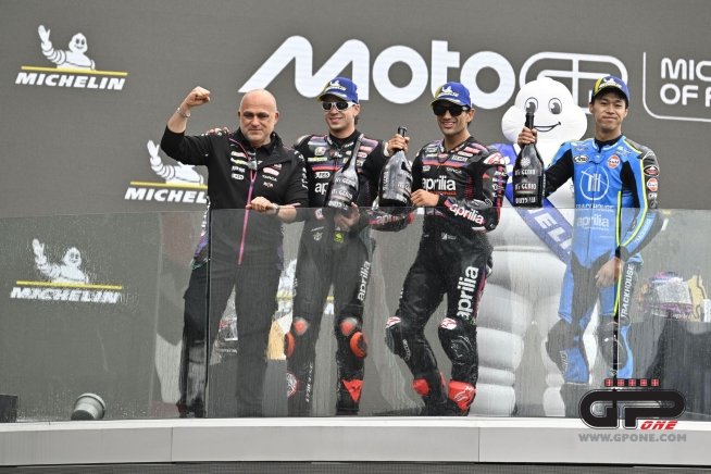 Rivola: “Darò il massimo per Marc, e per Jorge. La regola Aprilia è semplice: rispetto. 