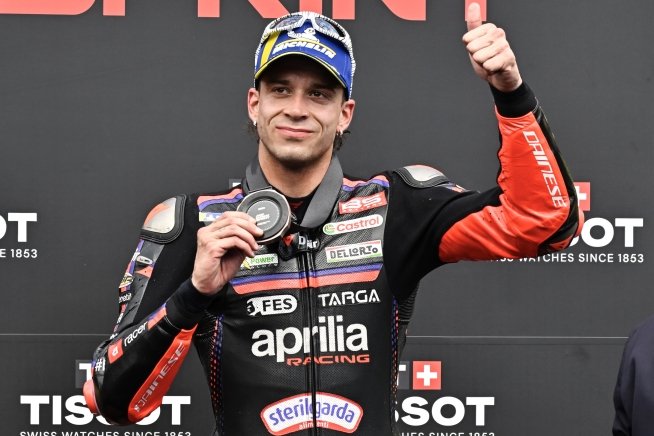 Bezzecchi: "Spierò qualcosa da Martin per migliorare"