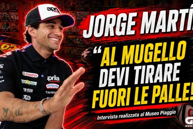 Jorge Martìn: "Al Mugello devi tirare fuori le palle!"