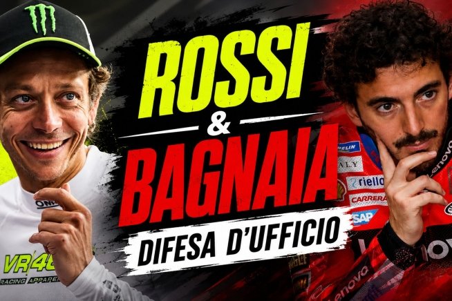Bagnaia raffredda le parole di Rossi: “Sento Ducati al mio fianco”