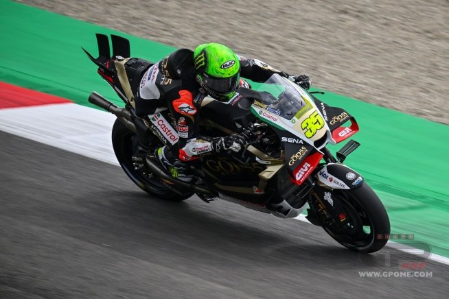 Crutchlow: "Sono passato dalla bicicletta a una MotoGP al Mugello: è dura"