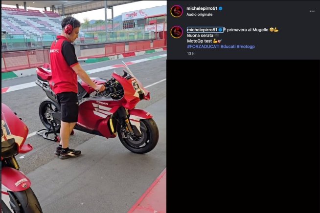 VIDEO - La Ducati 850 alla prova del Mugello: oggi test con Pirro, domani Bulega