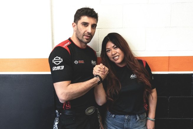 ULTIM'ORA - Iannone correrà nella H-D Bagger World Cup a partire dal Mugello