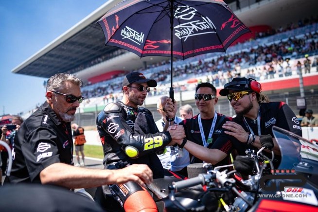 Buona la seconda! Andrea Iannone vince Gara2 della World Bagger Cup