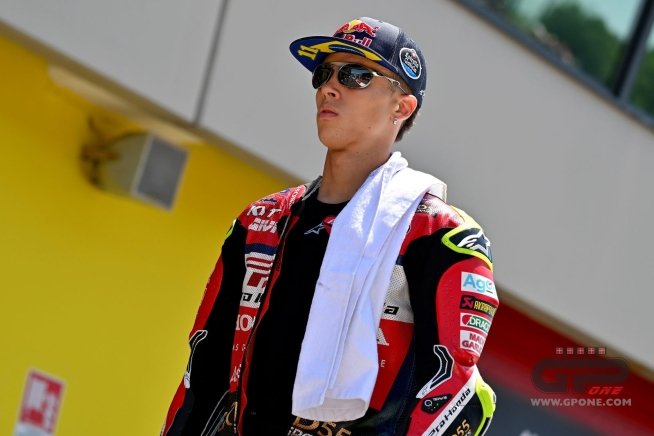 Moreira: “Vuelvo a casa del Mugello con un beso de Marc Marquez”