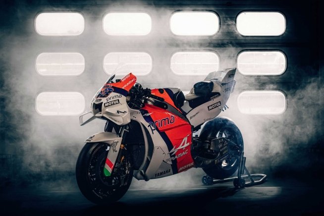 La Yamaha M1 di Pramac vestita da Pininfarina al Mugello
