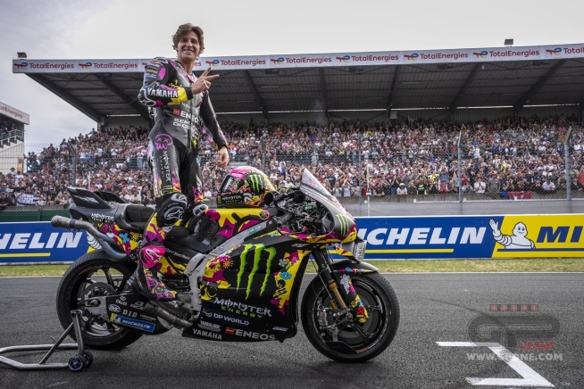 Fabio Quartararo svela la livrea speciale che userà oggi nel GP di Le Mans