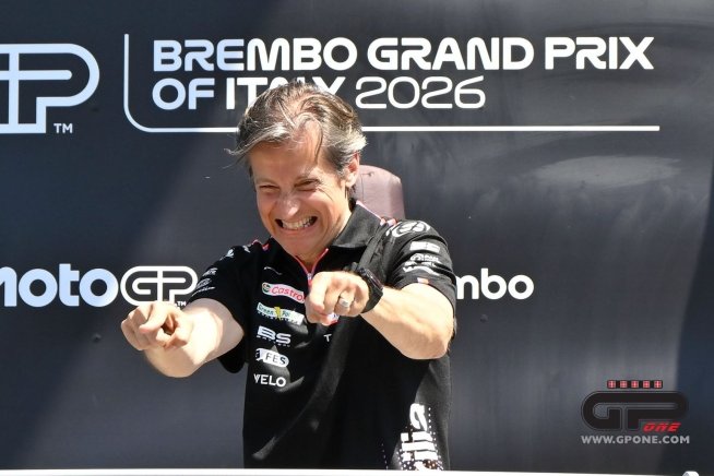 Rivola: "Contento di aver battuto la Ducati in casa? Si, godo come un riccio!"