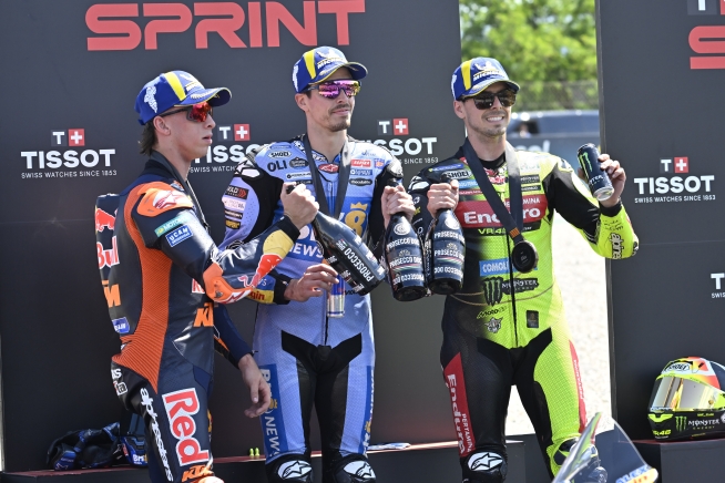 Alex Marquez: "Per fare bene nel GP dovremo andare piano"