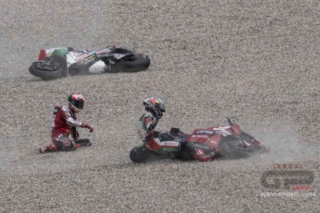 Zarco: "Non ero più connesso quando ci siamo rimessi in griglia"