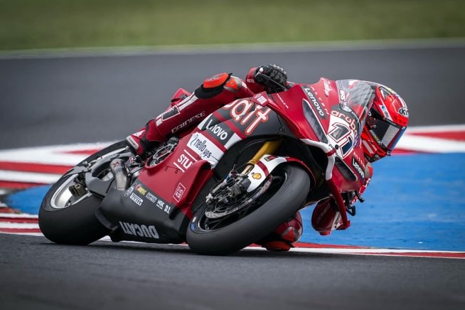 Bulega-Lecuona-Montella-Sam Lowes: è poker Ducati nei test a Misano