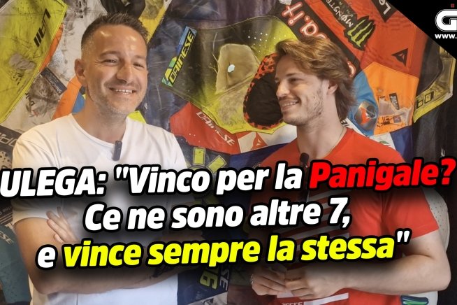 Bulega: "Vinco per la Panigale? Ce ne sono altre 7, e vince sempre la stessa"