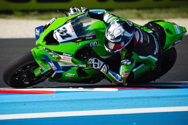 Most: Bulega cade in FP2, Gerloff stupisce e mette tutti in riga con la Kawasaki