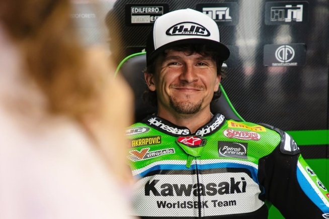 Gerloff: “La Kawasaki? Frena meglio di qualunque altra moto”