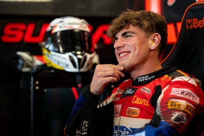 Surra tra i grandi della Superbike: “A Mauri saranno cresciuti i capelli!”