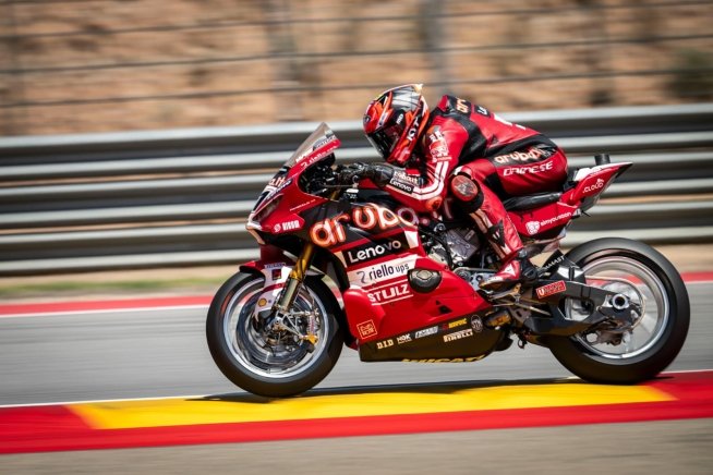 Bulega non si ferma più e trionfa anche ad Aragon: 5° Bridewell