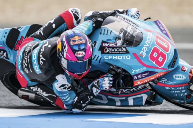 Ad Assen Alonso centra la seconda pole position consecutiva. 8° Gonzalez