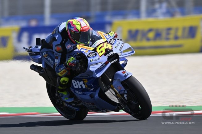 Balaton Park: Aldeguer si prende il Warm Up davanti ad Acosta e Bezzecchi