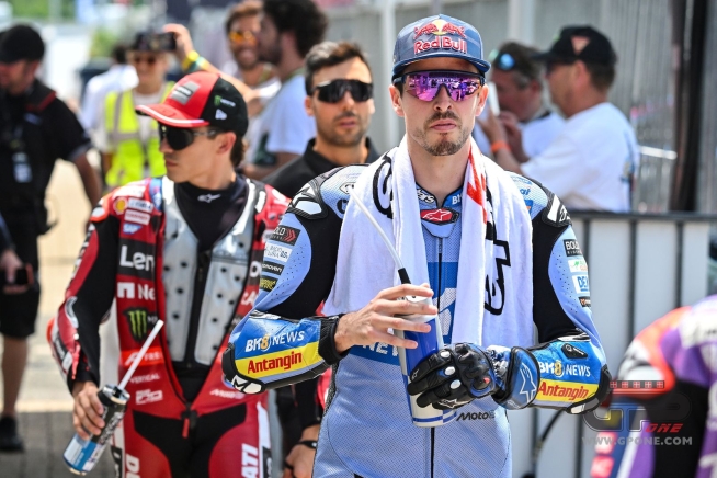 Alex Marquez: “Diggia and Marc? When you throw a boomerang, it always comes back.”