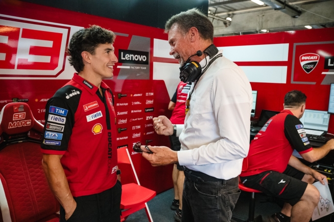 Marquez, Bezzecchi &amp; Co. put the Pirelli tires through their paces at Brno on the new 850s