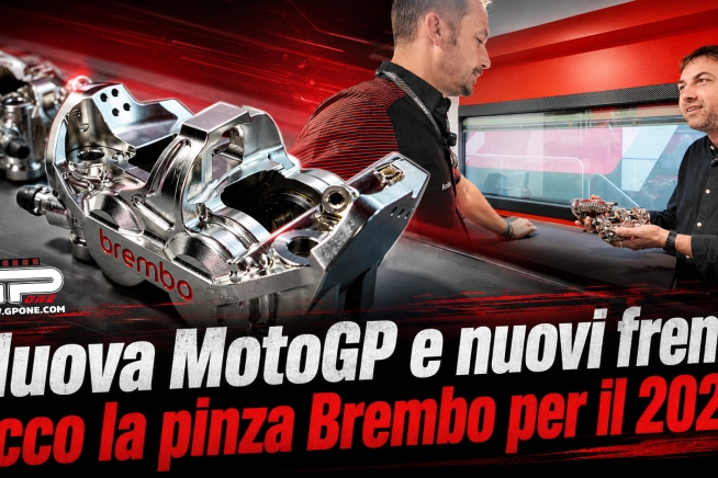 Nuova MotoGP e nuovi freni: ecco la pinza Brembo per il 2027