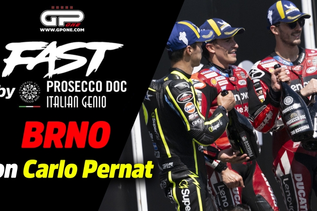 Fast By Prosecco, Pernat: “World Championship reopened at Brno, but Aprilia hurt themselves”