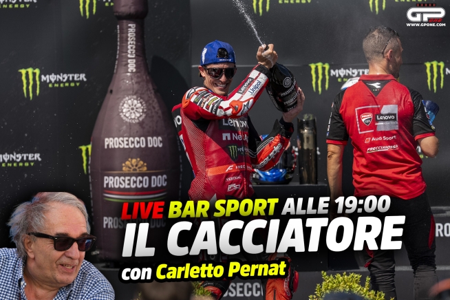 LIVE Bar Sport alle 19:00 - Marquez, il Cacciatore!