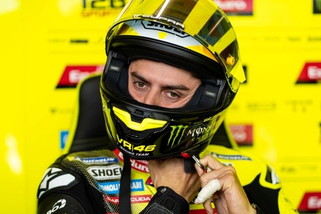 Di Giannantonio: “Non bisogna farsi fregare dalle Aprilia, ci sono sempre”