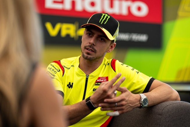Intervento per Di Giannantonio al mignolo, potrà correre a Brno