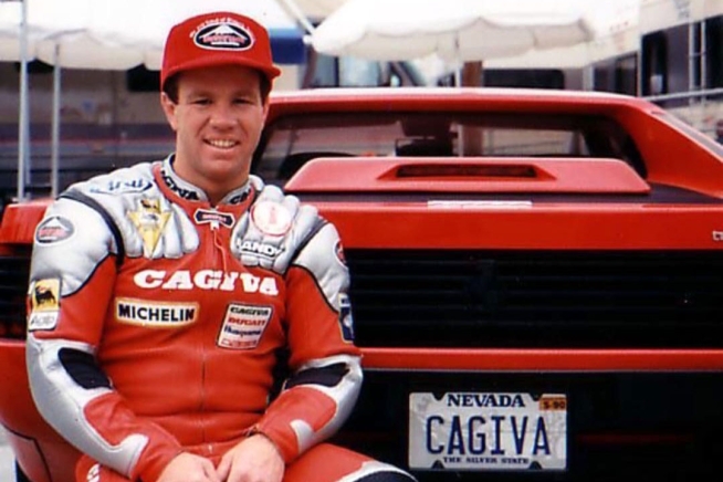 Mamola: "il podio di Spa con Cagiva gommata Pirelli, mi valse una Ferrari Testarossa"