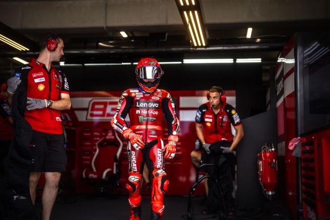 Marc Marquez e Brno: è arrivata l'ora della verità