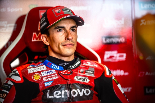 Marquez mette pressione a Bezzecchi: "Ad Assen deve fare 37 punti"