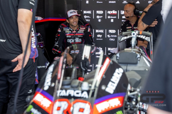 Martin: “Diversa la reazione Aprilia con me e Bezzecchi? Non è la stessa situazione”