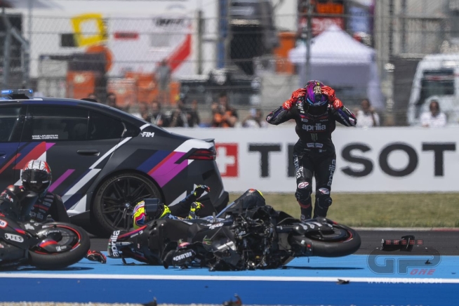 Rivola: "Jorge Martin ha fatto un errore non da campione del mondo"