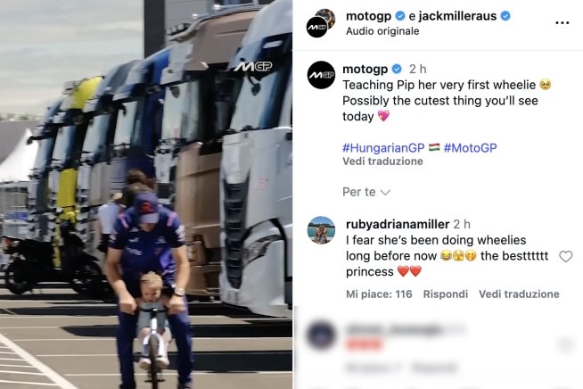 Prove tecniche di Stunt: la prima impennata di Pip Miller...o no?