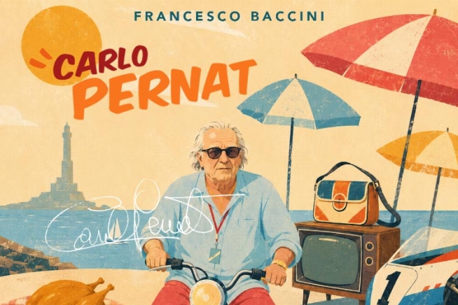 "Carlo Pernat" is a song, thanks to Francesco Baccini in his "Nomi e Cognomi 2"