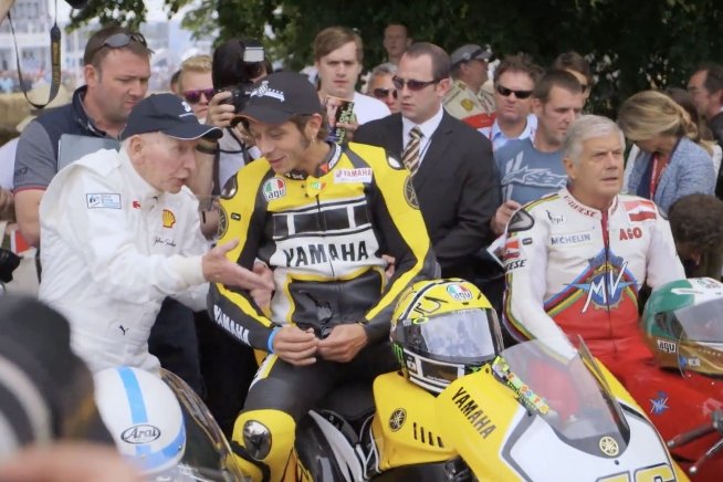 Valentino Rossi torna a Goodwood,cosa guiderà questa volta?