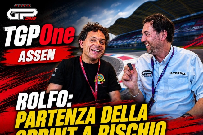 TGPOne Assen, Rolfo dal bordo pista: "senza abbassatore partenza a rischio"