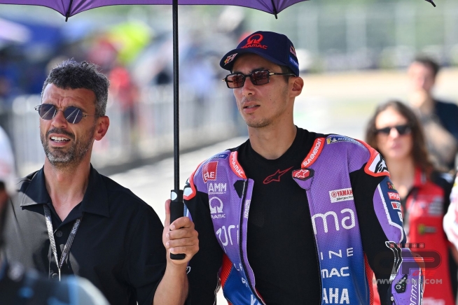 Toprak: “The 850 is slow; at first, I thought we were having problems on the straights”