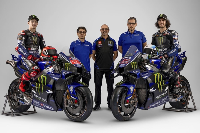 Yamaha dice addio a Quartararo e Rins, per il 2027 cambia tutto