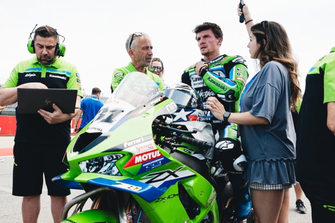 Gerloff: “Lontano da casa mi sentivo morire. La MotoGP? Nessun rimpianto”